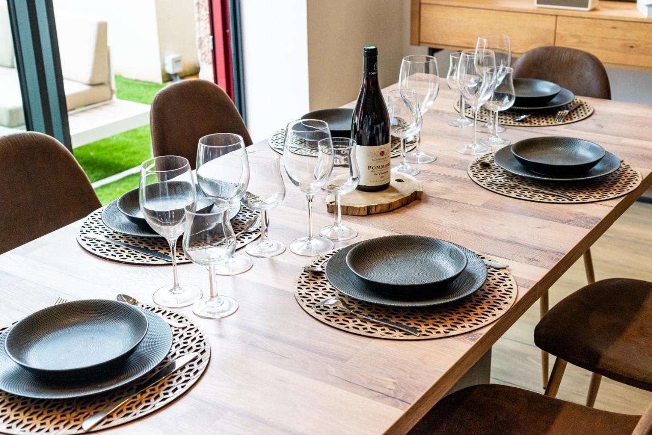 Charmante Maison Climatisee Avec Son Jardin A 10 Minutes De Dijon Marsannay-la-Côte Kültér fotó