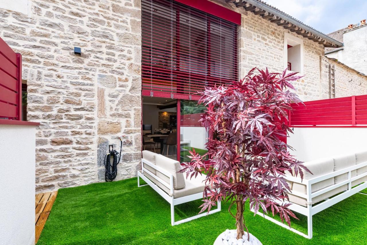Charmante Maison Climatisee Avec Son Jardin A 10 Minutes De Dijon Marsannay-la-Côte Kültér fotó