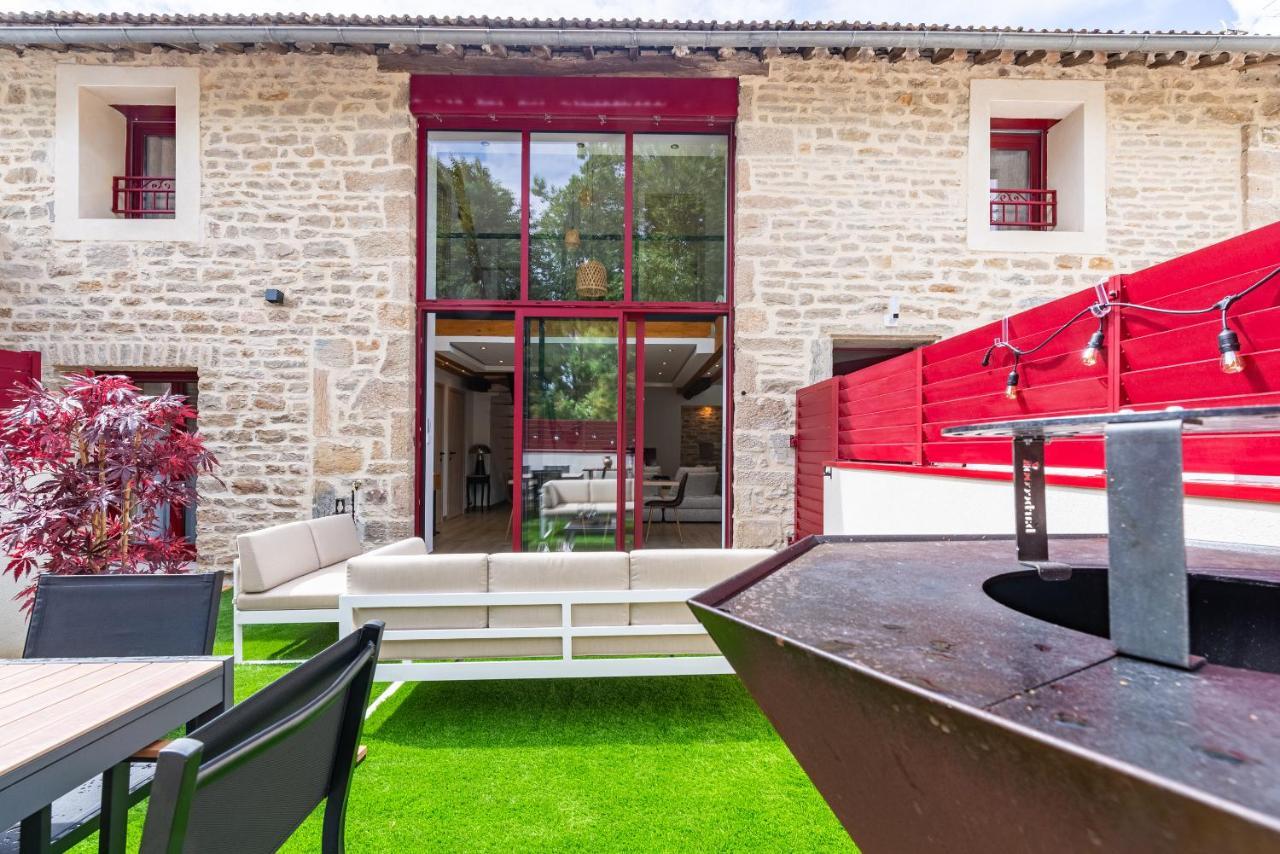 Charmante Maison Climatisee Avec Son Jardin A 10 Minutes De Dijon Marsannay-la-Côte Kültér fotó