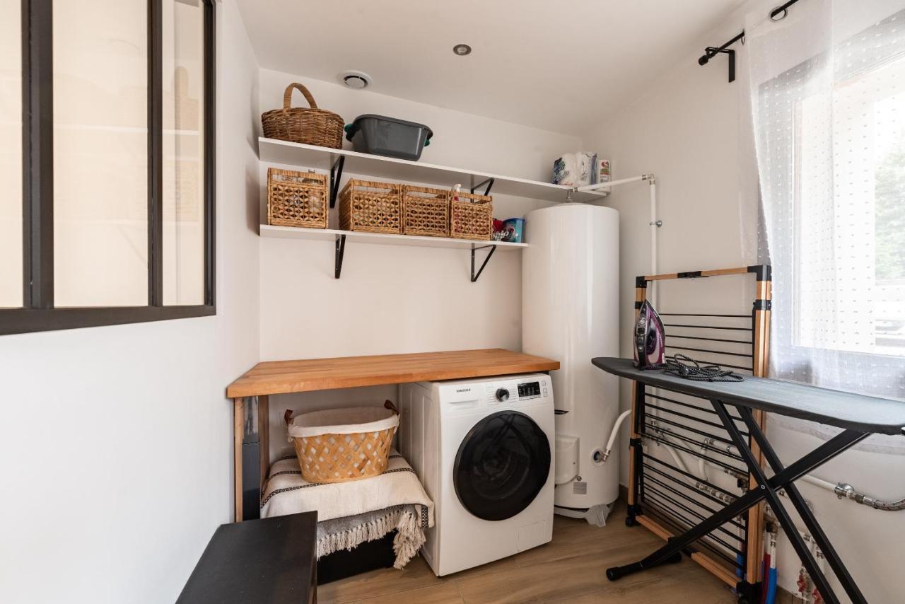 Charmante Maison Climatisee Avec Son Jardin A 10 Minutes De Dijon Marsannay-la-Côte Kültér fotó