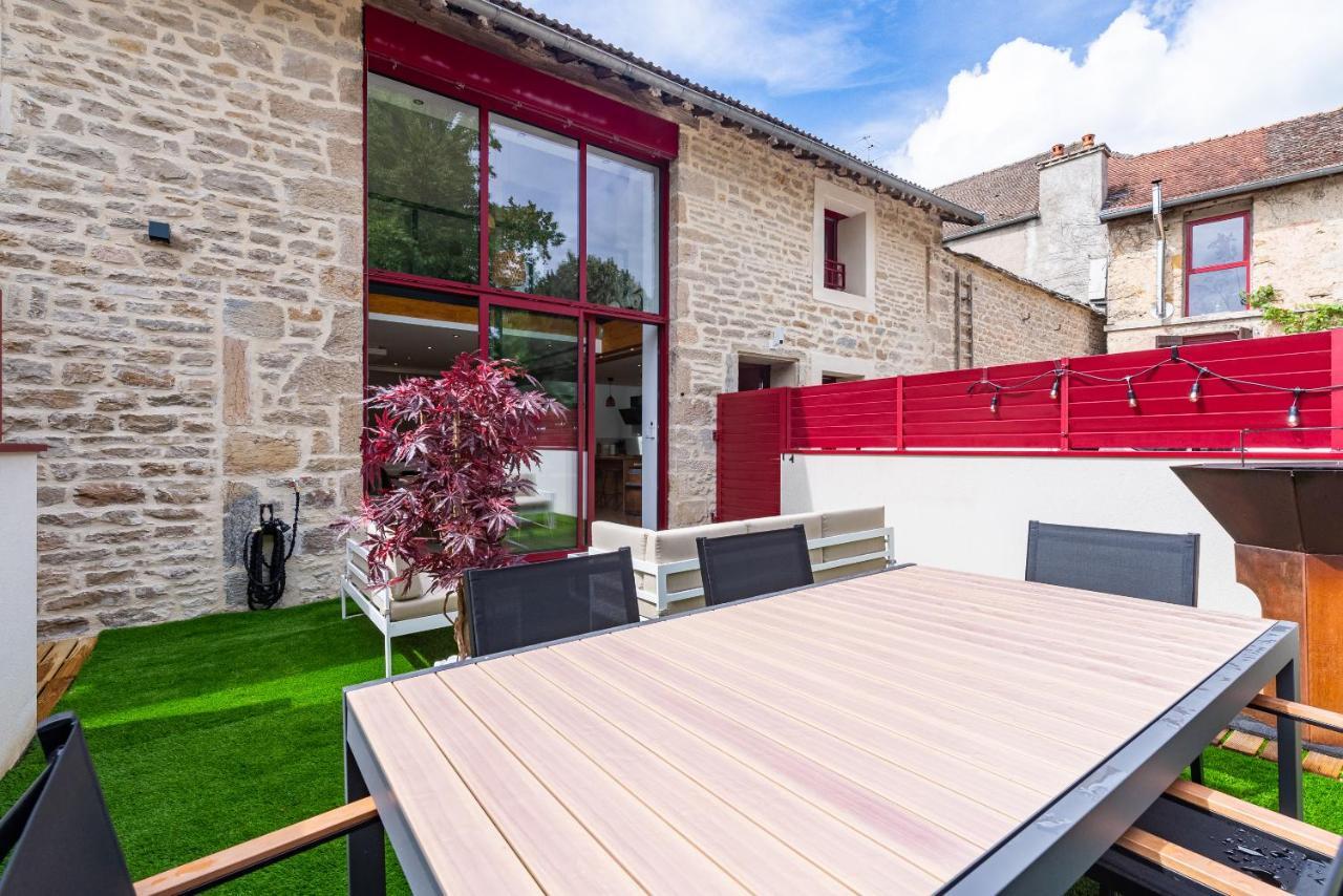 Charmante Maison Climatisee Avec Son Jardin A 10 Minutes De Dijon Marsannay-la-Côte Kültér fotó