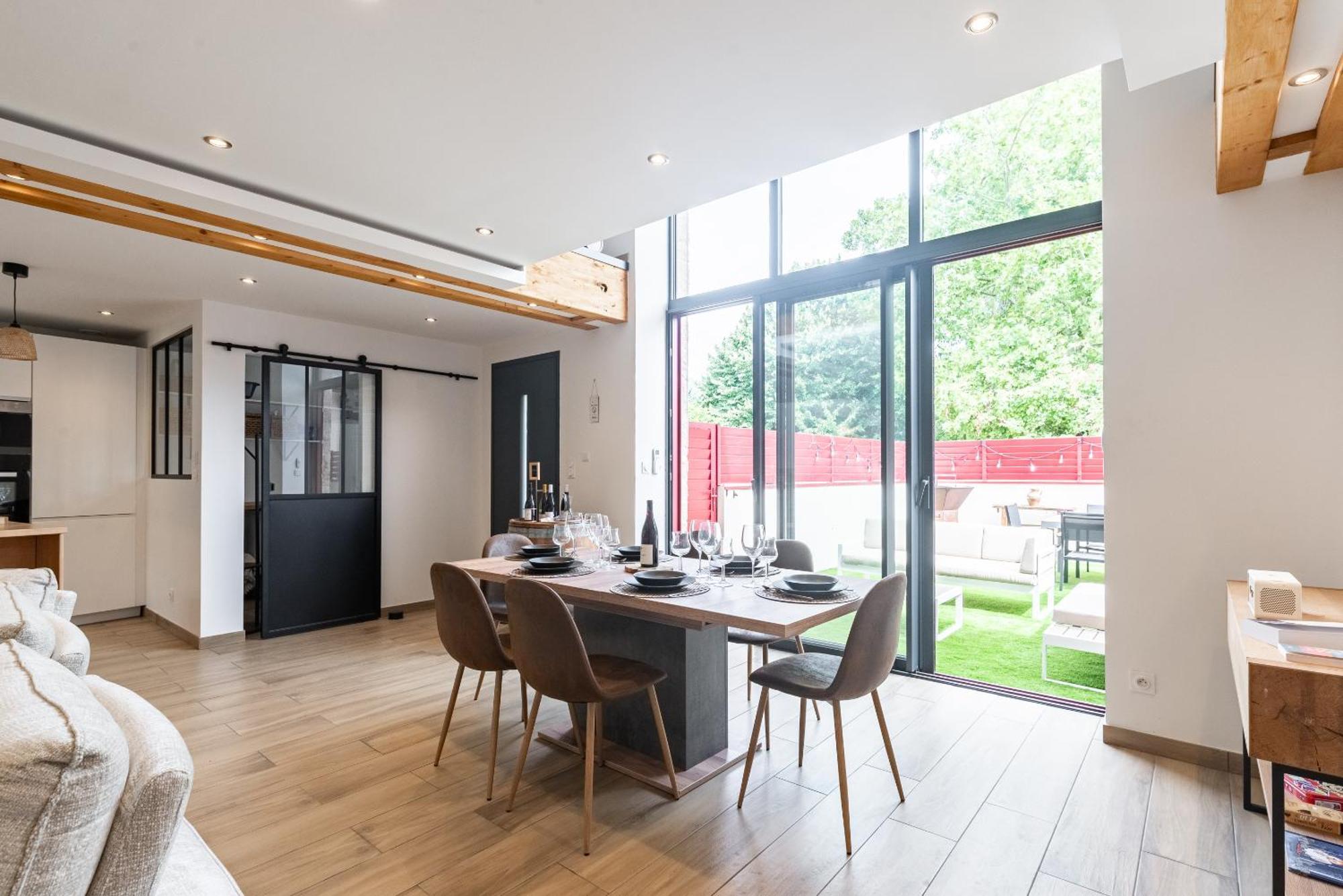 Charmante Maison Climatisee Avec Son Jardin A 10 Minutes De Dijon Marsannay-la-Côte Kültér fotó