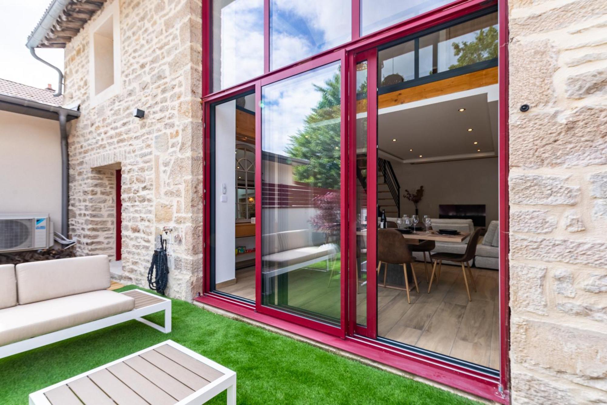 Charmante Maison Climatisee Avec Son Jardin A 10 Minutes De Dijon Marsannay-la-Côte Kültér fotó